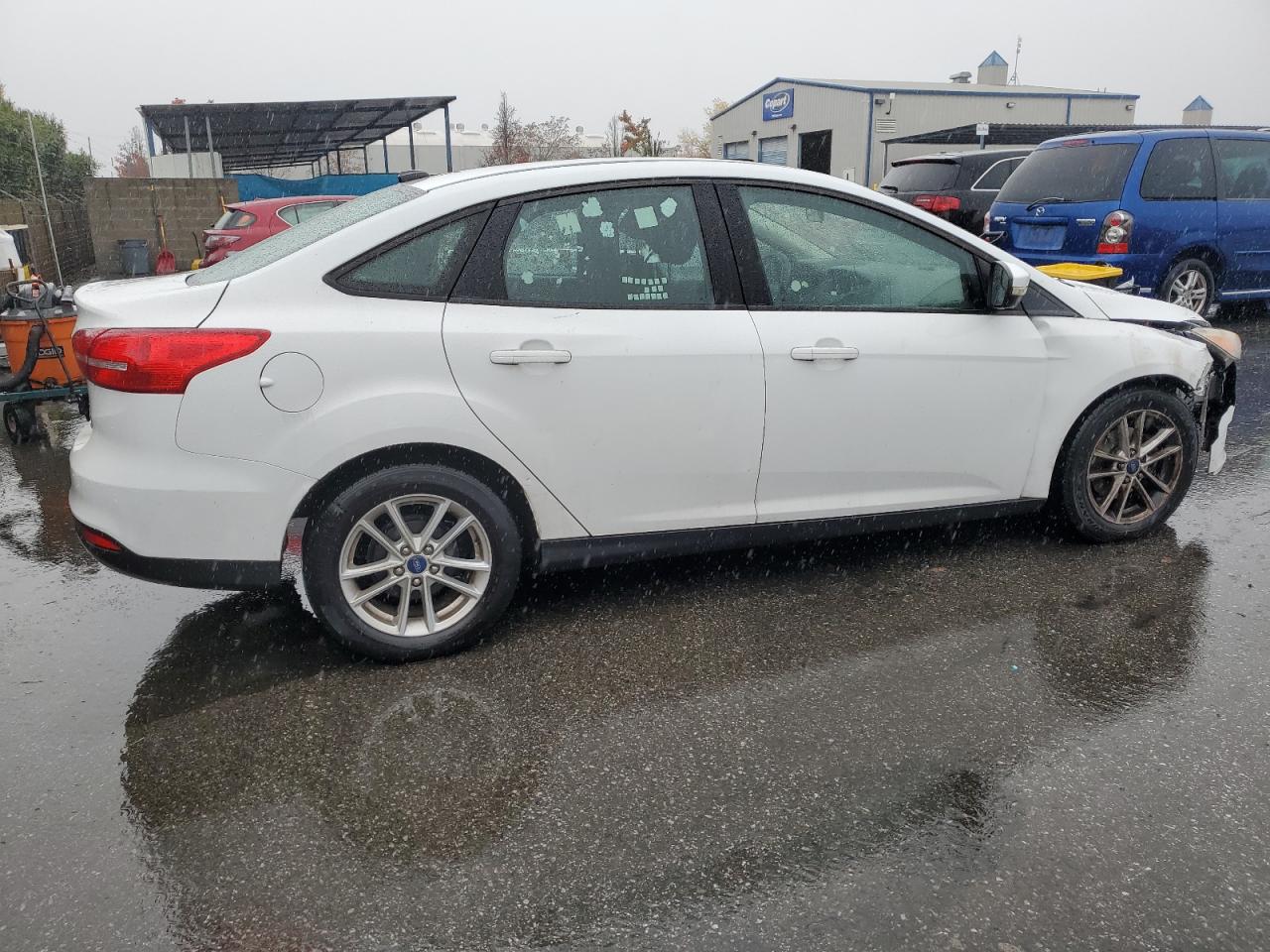 1FADP3F29HL237934 2017 Ford Focus Se