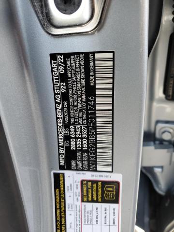 2023 MERCEDES-BENZ EQE SEDAN W1KEG2BB5PF011746