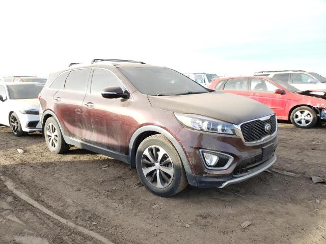 5XYPH4A52GG008128 | 2016 KIA SORENTO EX