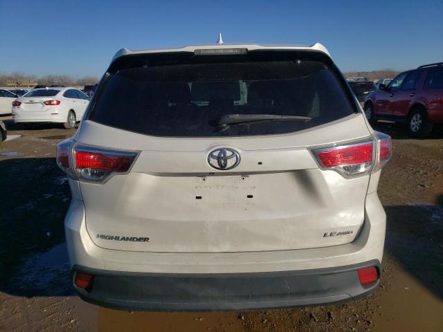 VIN 5TDBKRFH9ES029151 2014 Toyota Highlander, LE no.6