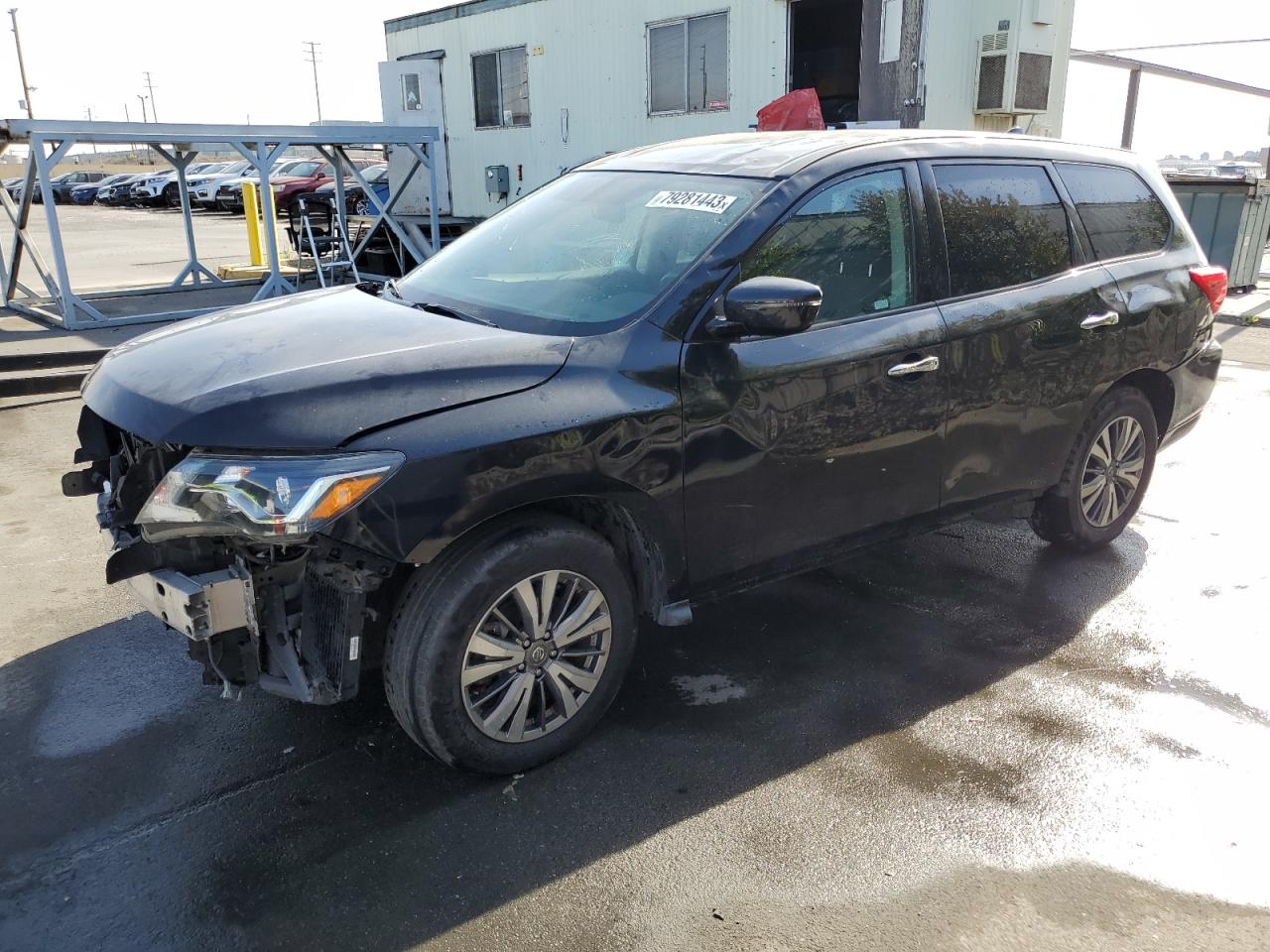 5N1DR2BM1LC590078 2020 Nissan Pathfinder Sv 5N1DR2BM1LC590078 2020 Nissan Pathfinder Sv