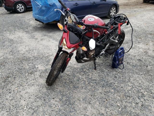 2018 HONDA CB300 F MLHNC5219J5400639