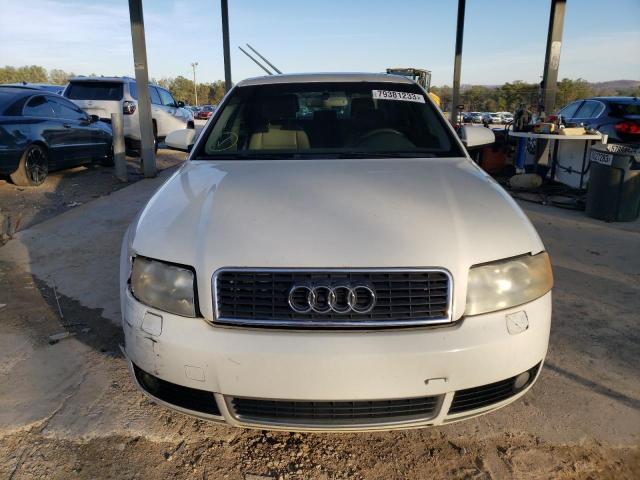 WAUJC68E54A257666 | 2004 Audi a4 1.8t