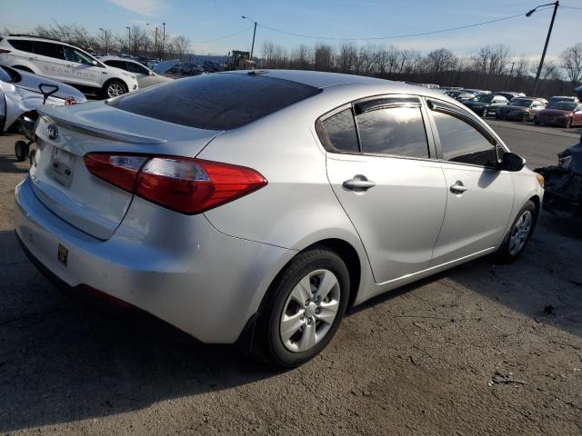 KNAFX4A60F5368591 | 2015 KIA FORTE LX