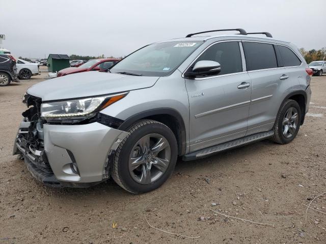 2017 Toyota Highlander Hybrid Limited