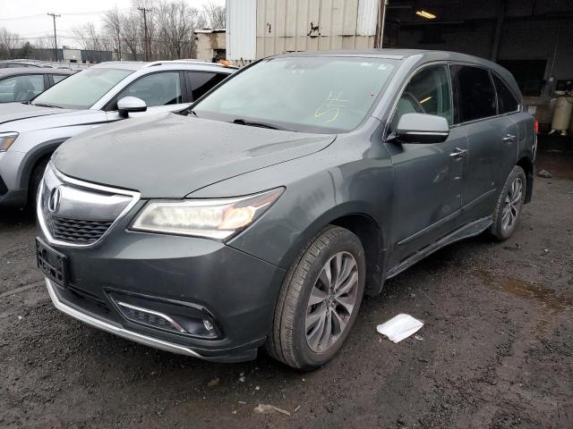 2014 Acura MDX 