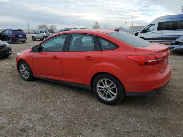 2016 Ford Focus Se VIN: 1FADP3F24GL258186 Lot: 78295213
