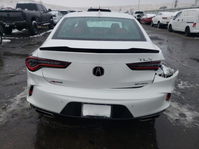 Lot #2438964274 2023 ACURA TLX A-SPEC salvage car