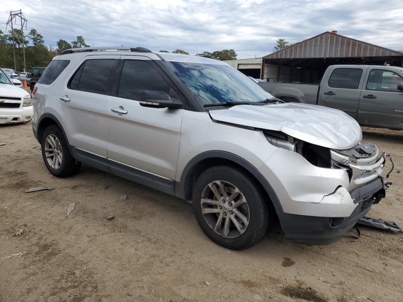 1FM5K7D85FGB87448 2015 Ford Explorer Xlt