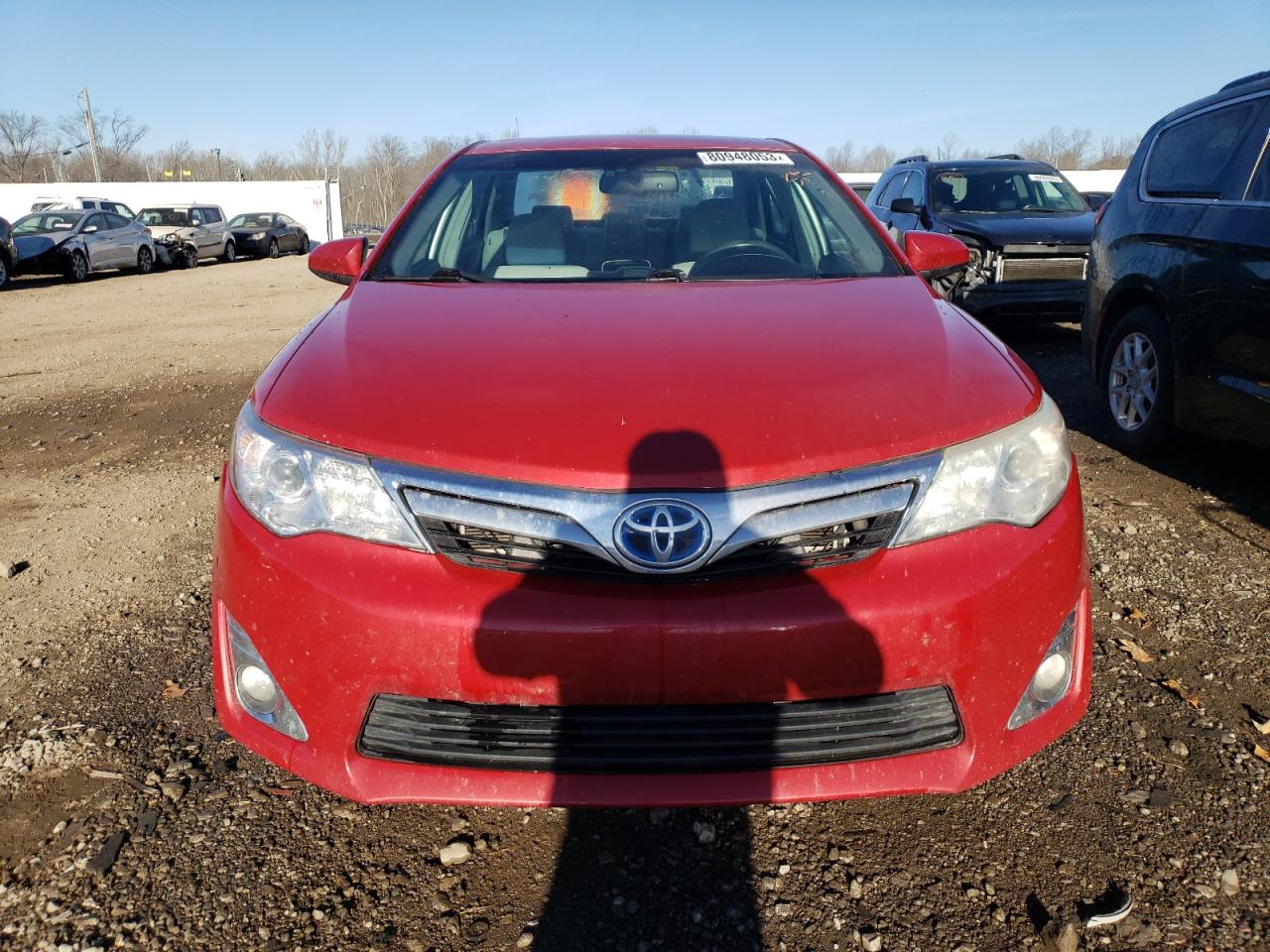 2012 Toyota Camry Hybrid vin: 4T1BD1FK0CU024206