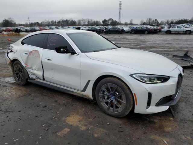 2023 BMW I4 EDRIVE3 WBY43AW02PFP86590