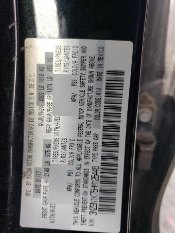 2017 MAZDA 3 SPORT - 3MZBN1K75HM125446