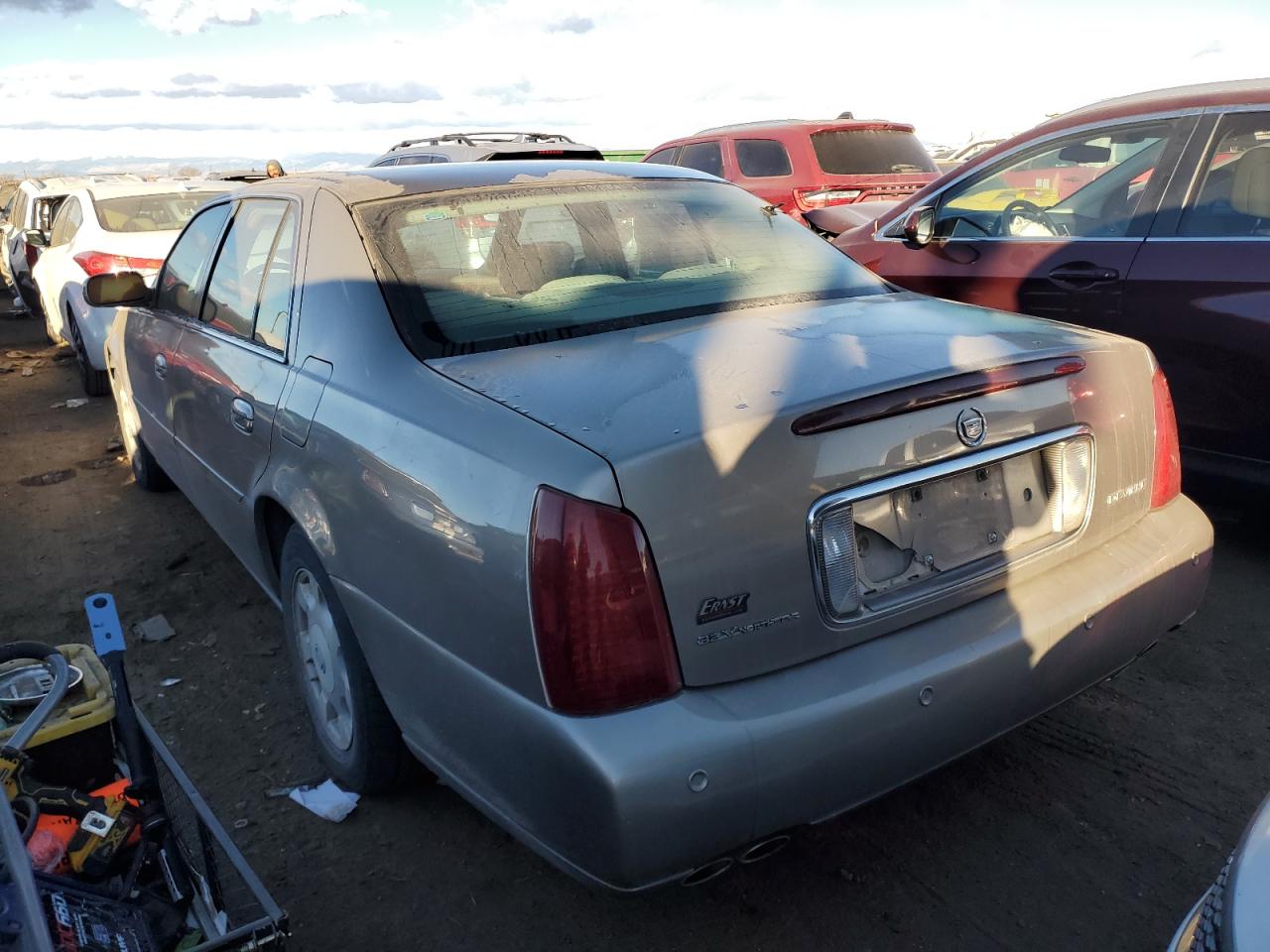 1G6KD57Y82U168876 2002 Cadillac Deville