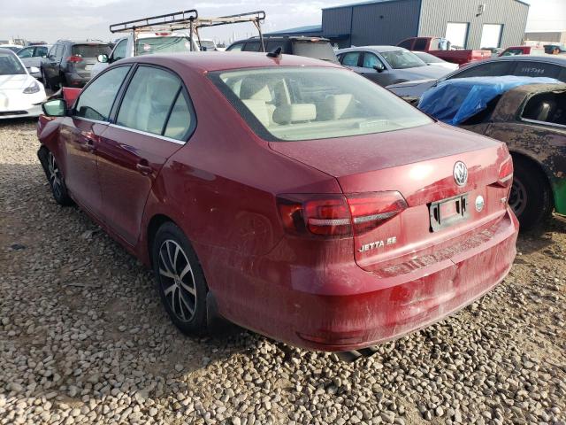 3VWDB7AJ0JM216888 | 2018 VOLKSWAGEN JETTA SE