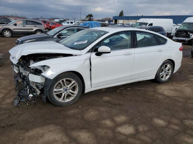 Lot #2478061711 2018 FORD FUSION SE salvage car
