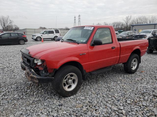 Lot #2428417830 2000 FORD RANGER salvage car
