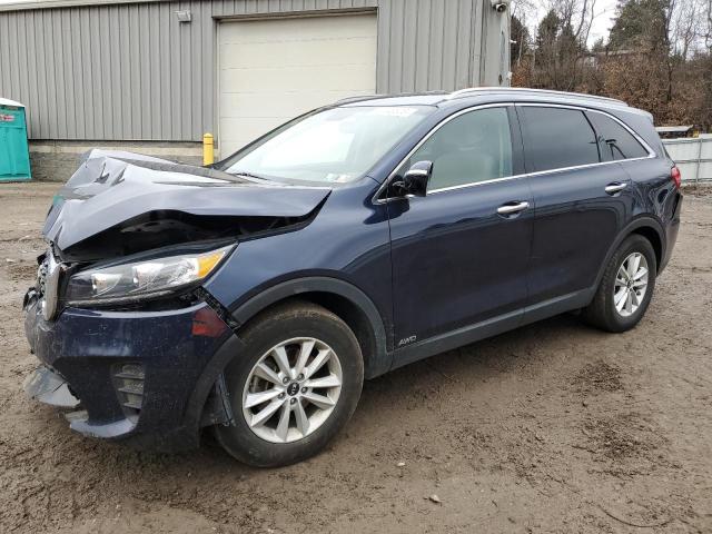 Lot #2475776227 2020 KIA SORENTO L salvage car