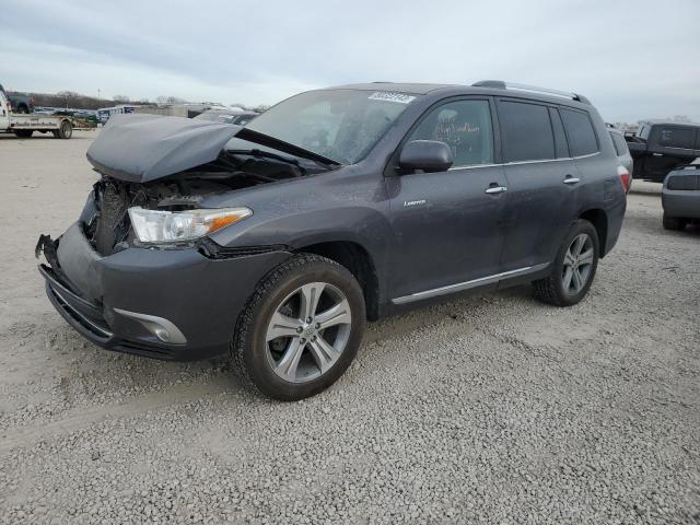 VIN 5TDDK3EH4DS177410 2013 Toyota Highlander, Limited no.1