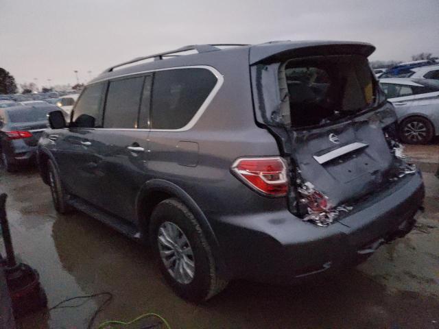 2019 Nissan Armada Sv VIN: JN8AY2ND3KX009293 Lot: 78831813