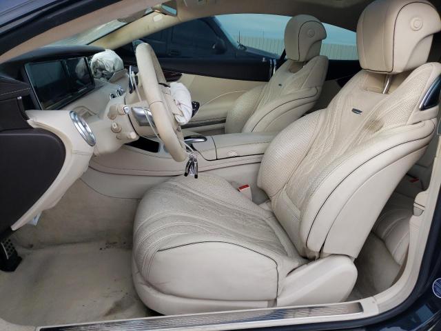 2015 MERCEDES-BENZ S 63 AMG - WDDXJ7JBXFA007650