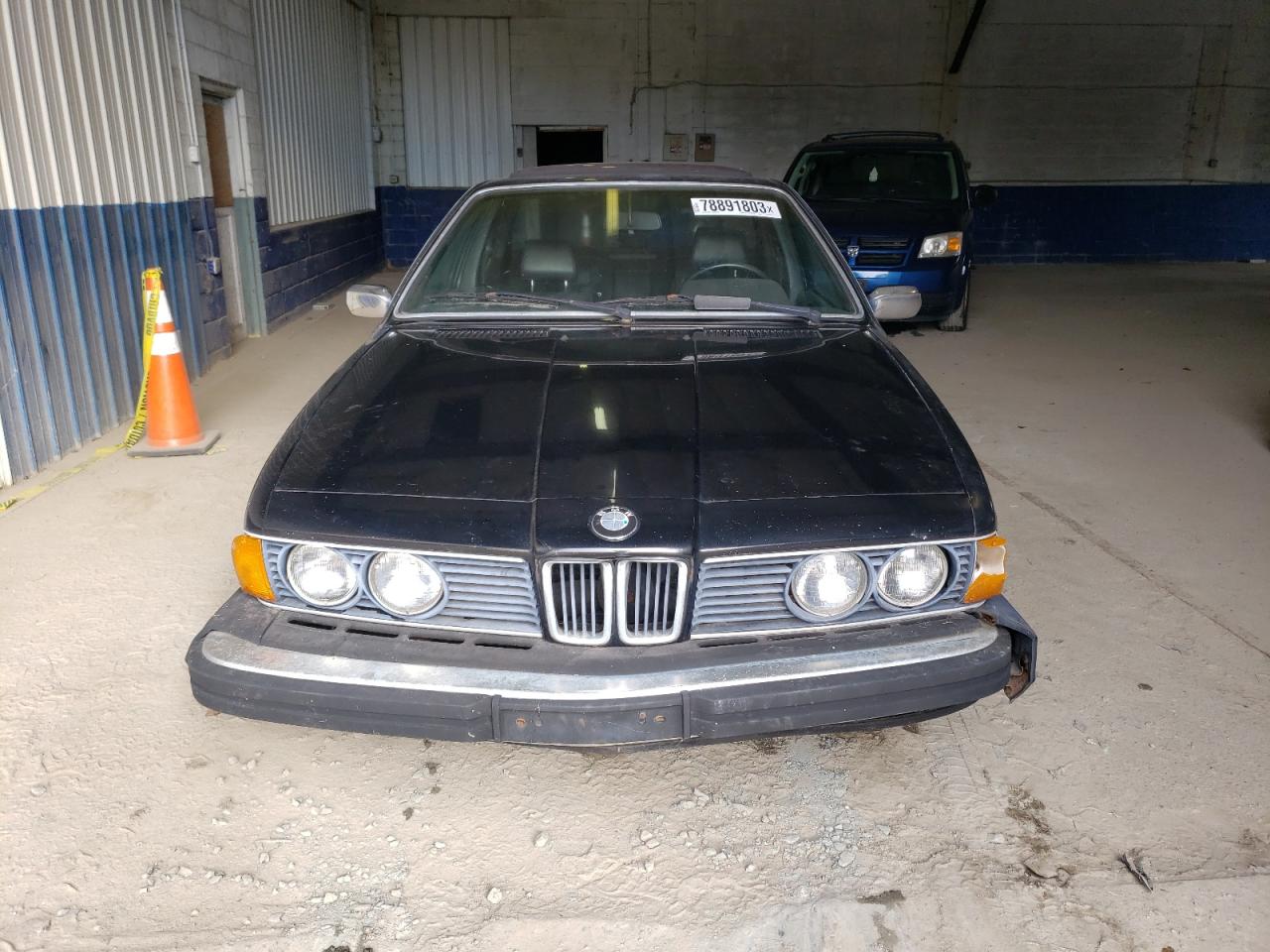 W5AEC7409G0607487 1986 BMW 635 Csi