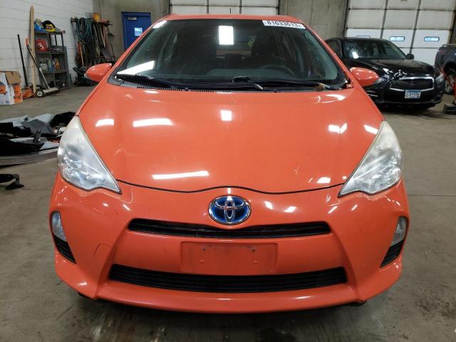 2013 Toyota Prius C VIN: JTDKDTB35D1043867 Lot: 81633613