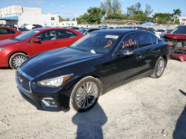 JN1EV7BR4MM755794 | 2021 INFINITI Q50 LUXE