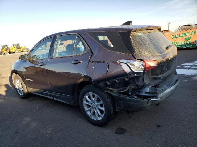 3GNAXHEV0JL117317 | 2018 CHEVROLET EQUINOX LS