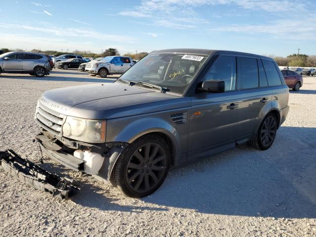 2008 Land Rover Range Rover Sport Supercharged