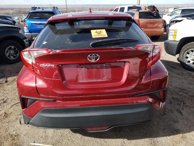 NMTKHMBX7JR021556 | 2018 TOYOTA C-HR XLE