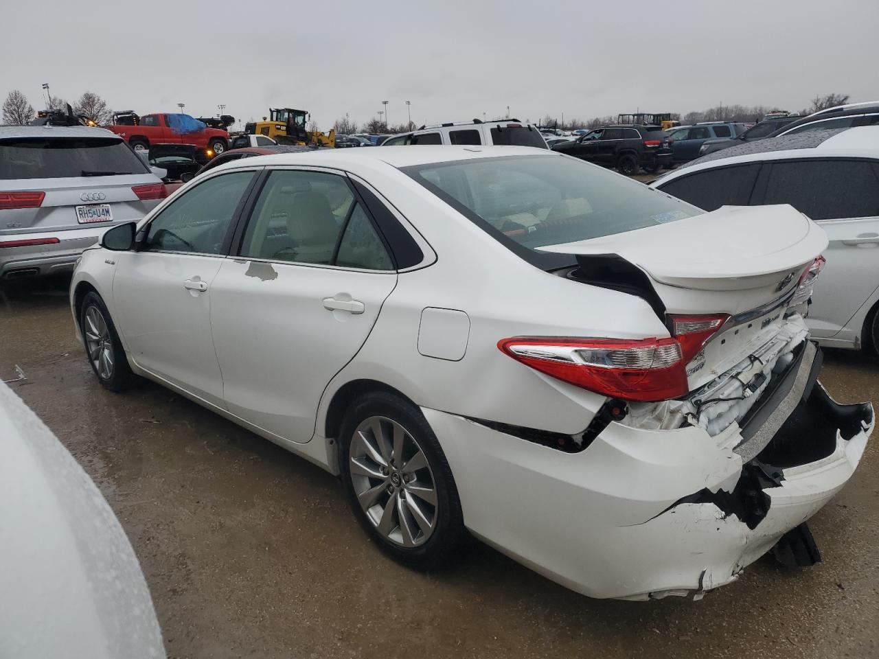 4T1BD1FK2FU166951 2015 Toyota Camry Hybrid