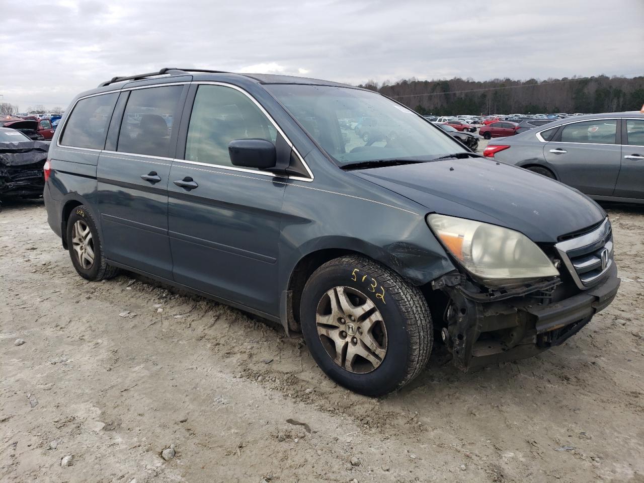 5FNRL38416B038287 2006 Honda Odyssey Ex