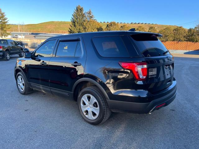 2017 Ford Explorer Police Interceptor VIN: 1FM5K8AR4HGA62656 Lot: 80602953