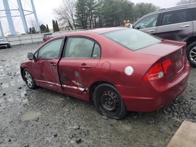 2006 Honda Civic Lx VIN: 1HGFA15576L046578 Lot: 82059793