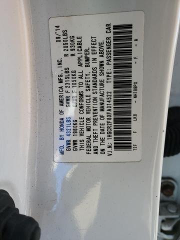 1HGCR2F8XFA014522 | 2015 HONDA ACCORD EXL