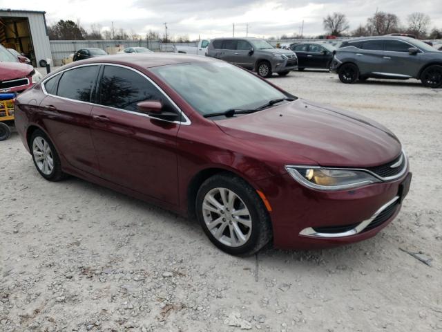 1C3CCCAB6FN559672 | 2015 CHRYSLER 200 LIMITE