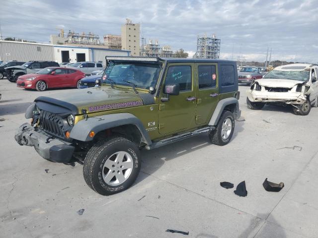 2007 Jeep Wrangler X