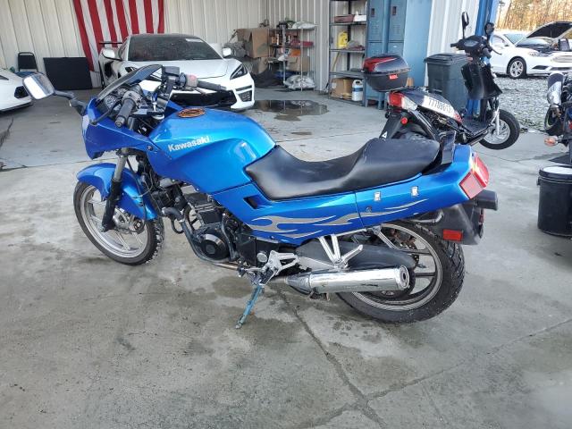2007 KAWASAKI EX250 F - JKAEXMF197DA40991