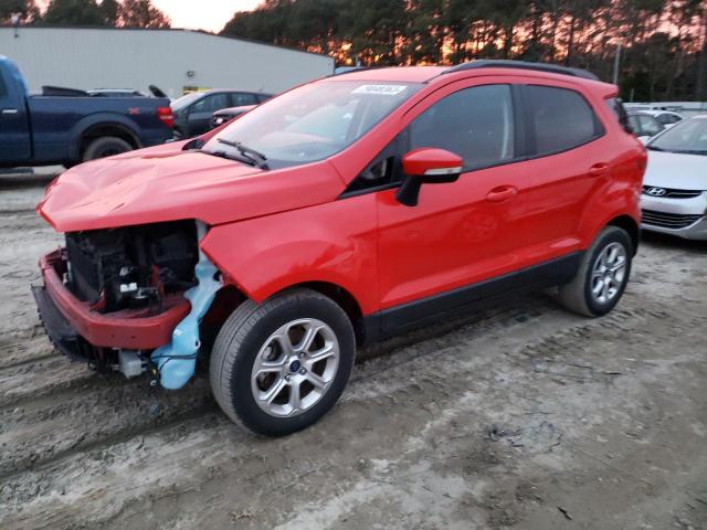 2019 Ford EcoSport SE