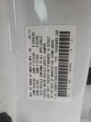 19UUB1F33GA000048 | 2016 ACURA TLX