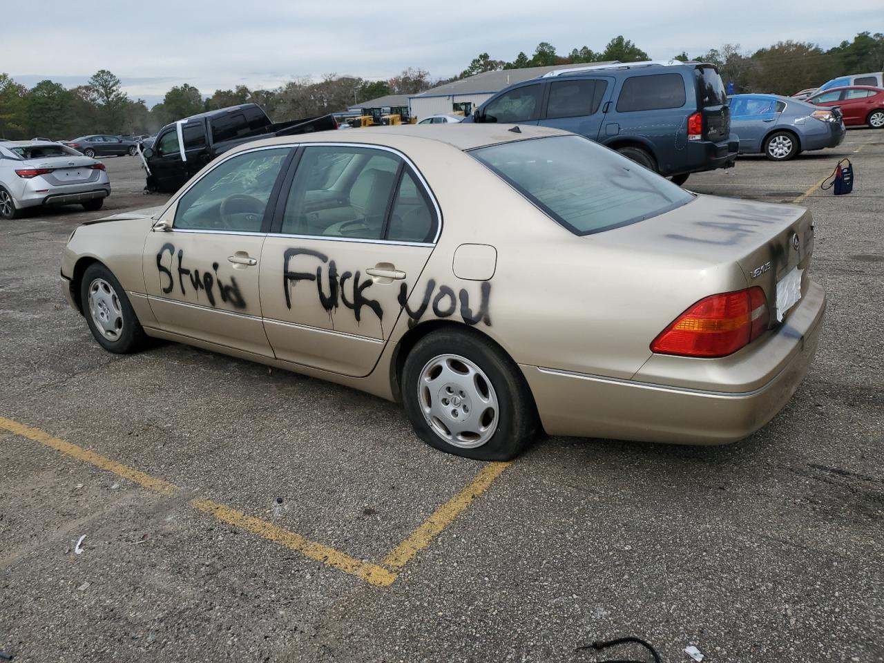 jthbn30f810038091 JTHBN30F810038091 2001 Lexus Ls 430