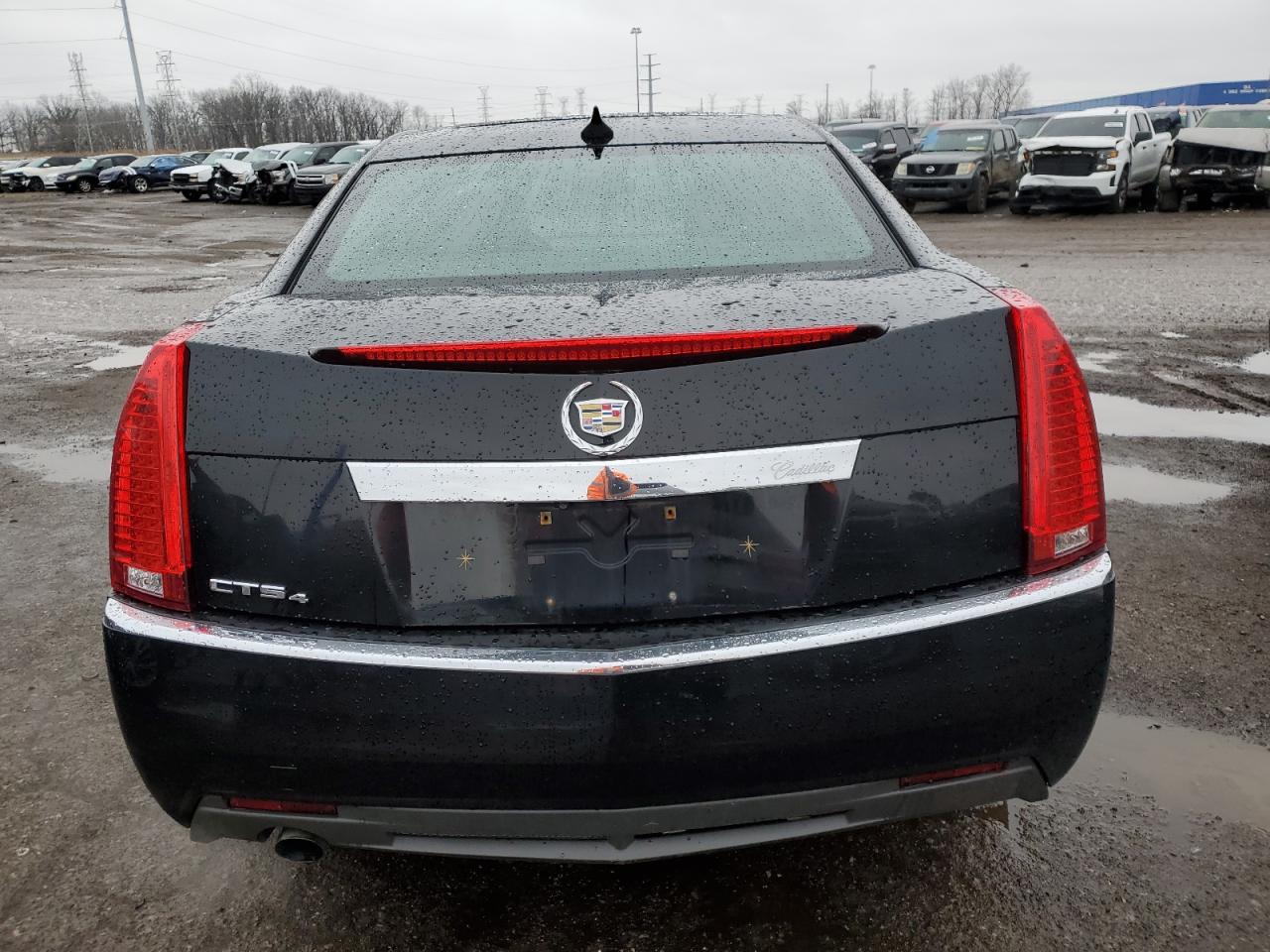 1G6DG5E53C0130389 2012 Cadillac Cts Luxury Collection