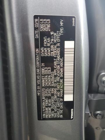 LYV102RK4JB105570 2018 VOLVO XC60 - Image 12