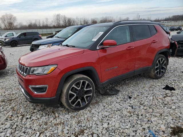 3C4NJDCB5KT669927 | 2019 JEEP COMPASS LI