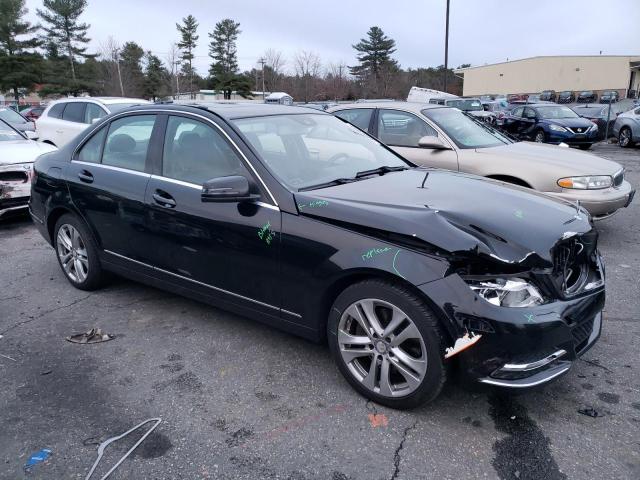 VIN WDDGF8AB0DR241575 2013 Mercedes-Benz C-Class, 3... no.4