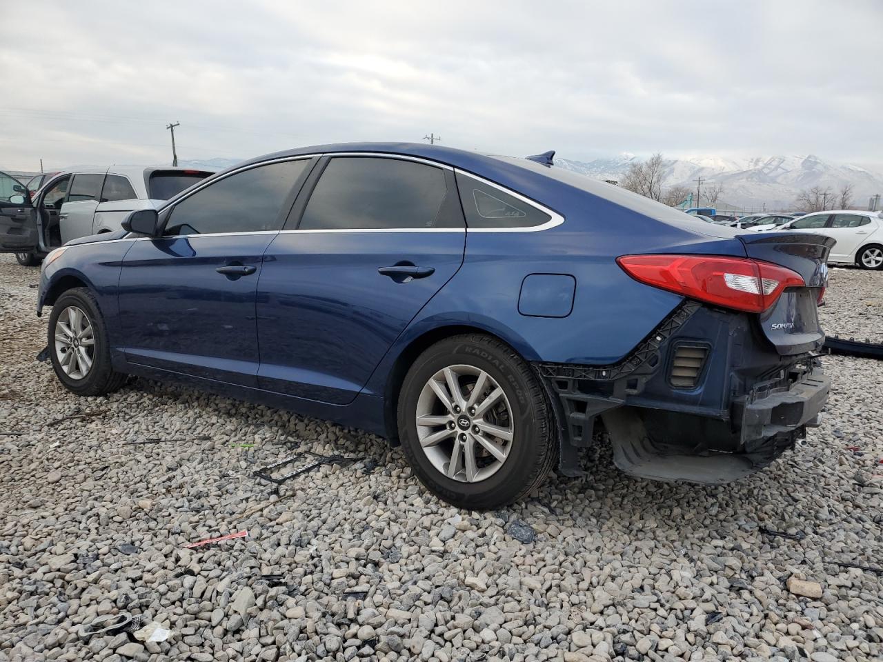 2015 Hyundai Sonata Se vin: 5NPE24AF9FH015635