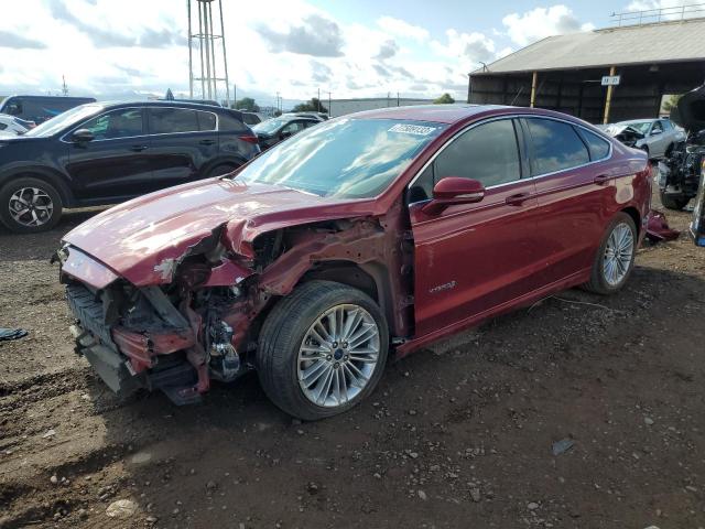 Lot #2459984453 2014 FORD FUSION SE salvage car