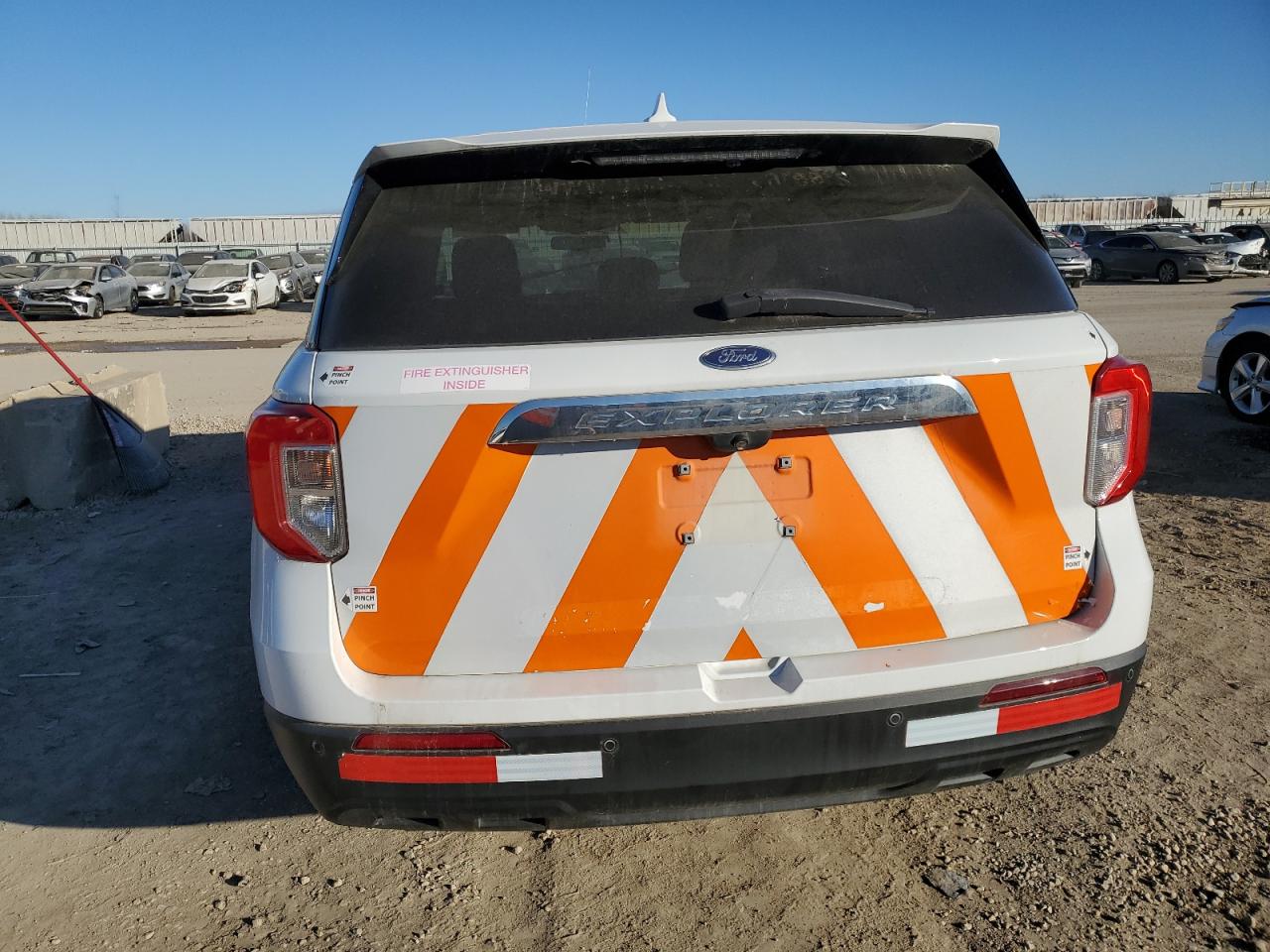 1FMSK8BH1LGA95714 FORD EXPLORER 2020