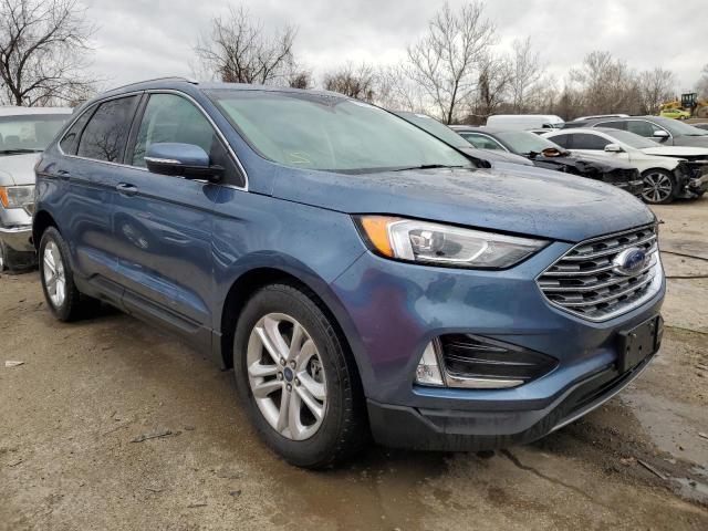 2FMPK4J99KBC36012 2019 FORD EDGE, photo no. 4