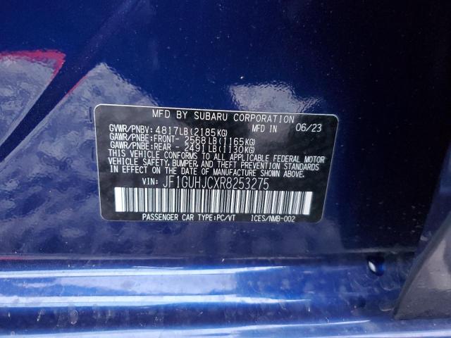 2024 SUBARU IMPREZA RS JF1GUHJCXR8253275